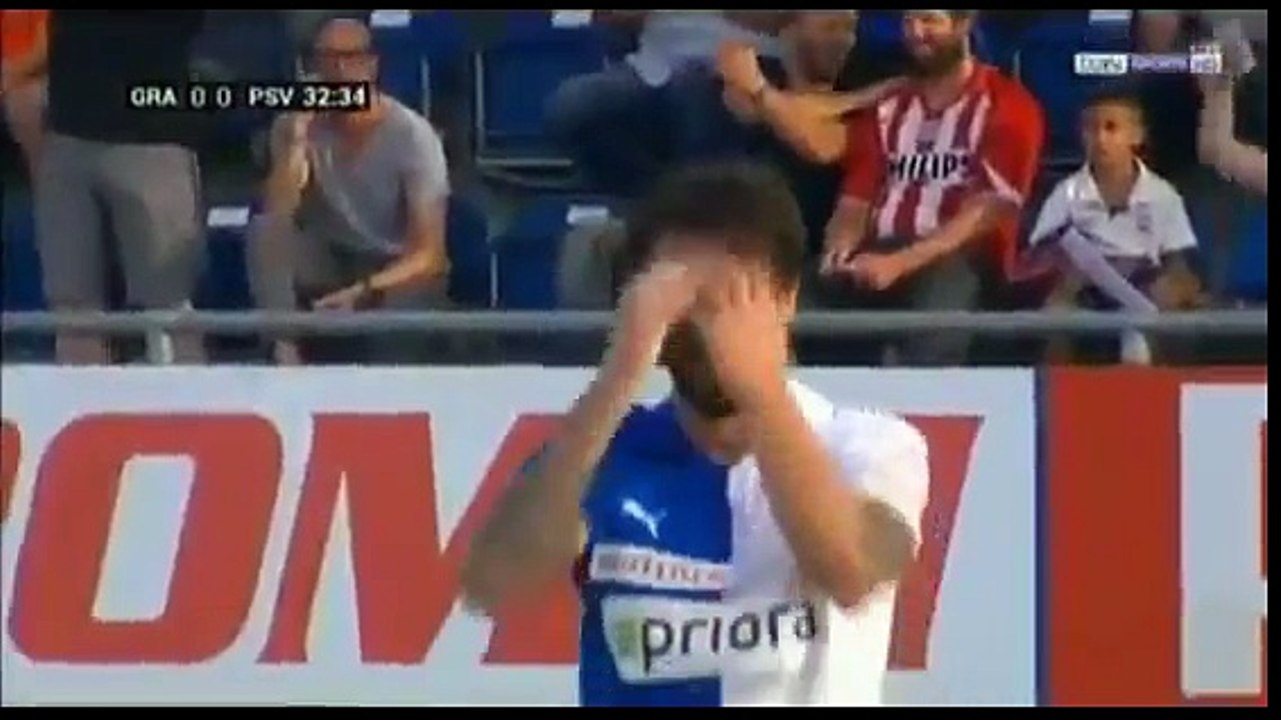 Grasshoppers 3:1 PSV Eindhoven	(Friendly Match. 18 July 2017)