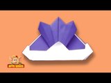 Origami - How to make a Samurai Hat