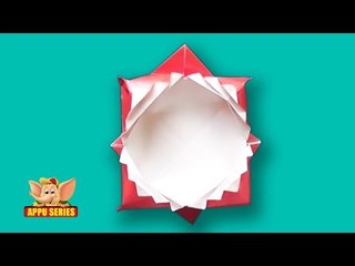 Origami  - Let's Make a Pleated Box