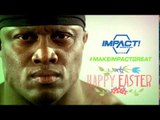 Happy Easter from IMPACT Wrestling World Champion, Lashley