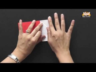 Origami - Make an Arrow Bookmark