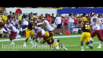 Hardest Hitting LB in the PAC 12 || Arizona State LB DJ Calhoun Highlights ᴴᴰ