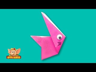 Origami - Make a Bunny Rabbit