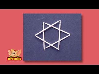 Entertaining Triangle Puzzle with Toothpicks
