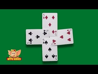 A Challenging 4 Card Puzzle