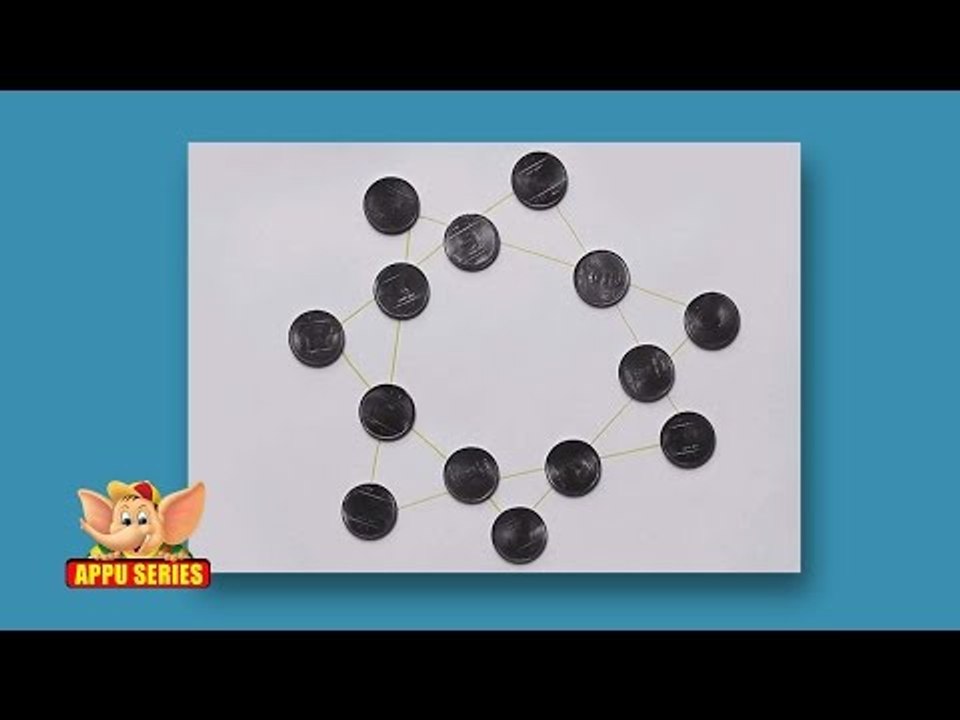 The most challenging 14 Coin Puzzle....