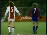 Ruud Krol vs Bayern Monaco Coppa dei Campioni 1972 1973
