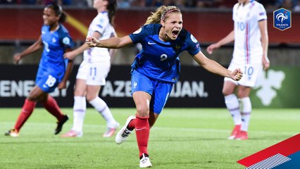 Eugénie Le Sommer soulage les Françaises sur penalty !