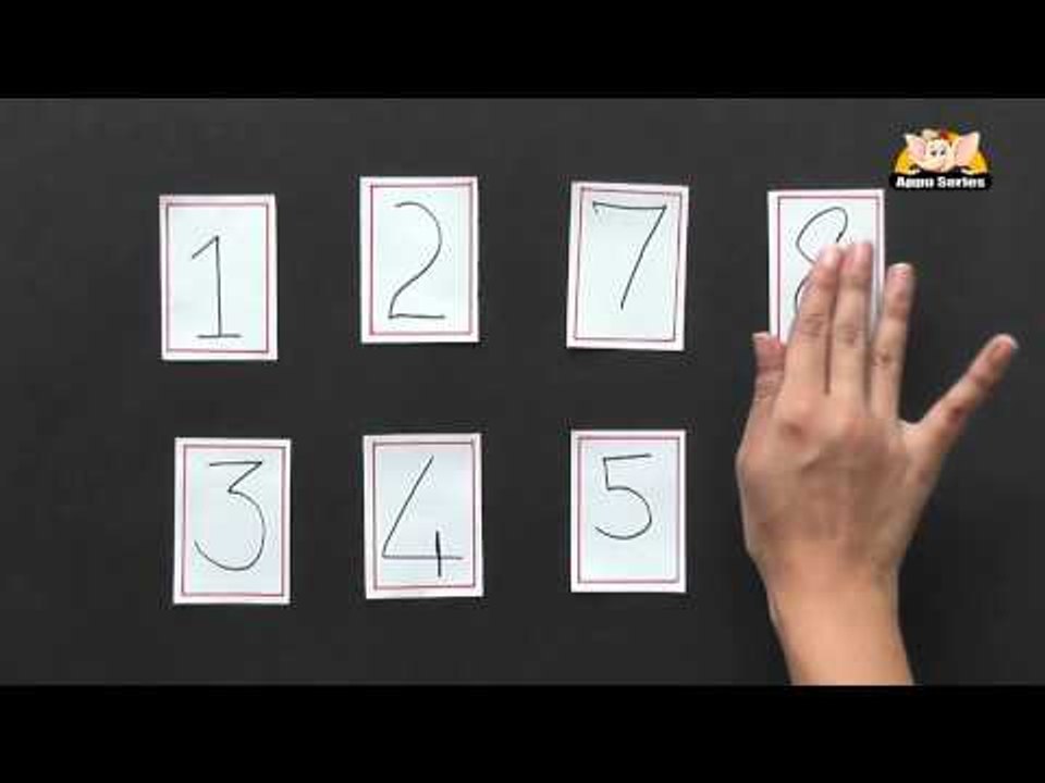 Re arrange numbers