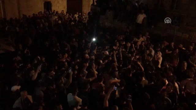 Israil'in Mescid-i Aksa'ya Yönelik Ihlalleri Protesto Edildi