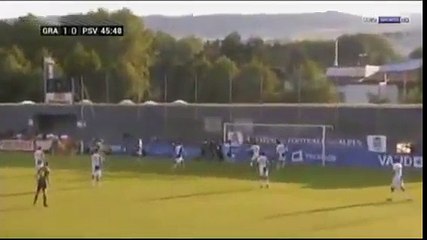 Grasshoppers 1:1  PSV Eindhoven	(Friendly Match. 18 July 2017)