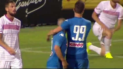 3-1 Arkadiusz Milik Second Goal - Napoli 3-1 Carpi 18.07.2017