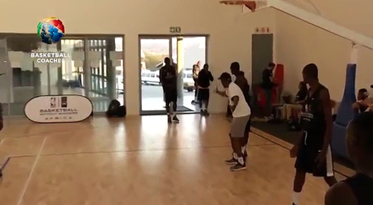 Developing Team Man To Man Defense Dwayne Casey Basketball Fundamentals