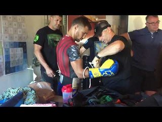Vasyl Lomachenko Gets Ready For August 5th Fight - esnews boxing