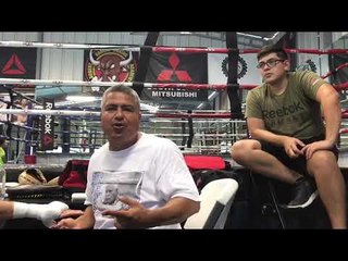 Pita Garcia: Mikey Garcia People's Champ? That's For Guys Who Never Won A Title