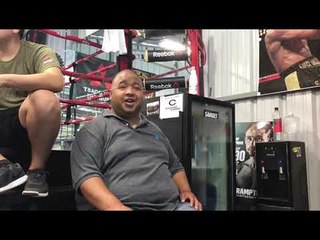 Frank The Cook Mad At Mikey Garcia Takes It Out On Pita! esnews boxing