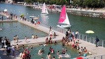 Paris nage en eau libre