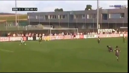 Grasshoppers 3:1 PSV Eindhoven	(Friendly Match. 18 July 2017)