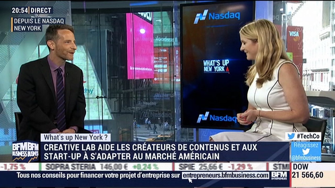 What's up New York: Creative Lab aide les créat...