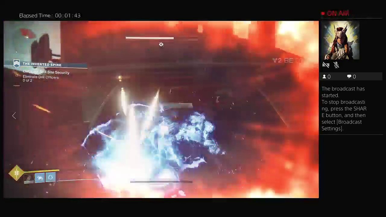 Fiend7366's Live PS4 Broadcast (2)