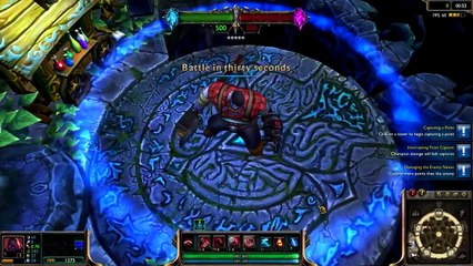 Pre-Release Teaser - Lumberjack Sion (2014 VU) Skin - League of Legends [720]