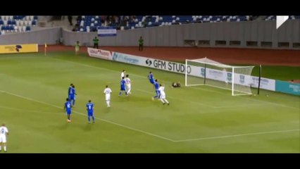 Samtredia vs Qarabag 0-1 Goal HD Champions League Qualifications 18/7/2017