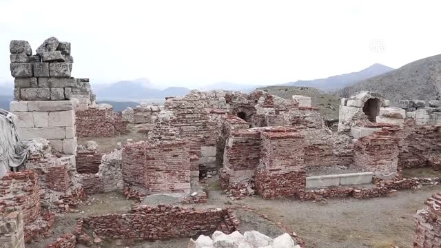 Sagalassos Antik Kenti'ndeki Kazı Çalışmaları