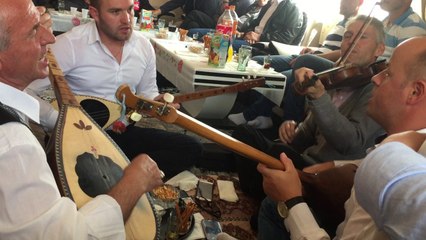 Ali Grabovci me grup - Nat limon dhe Lumi tisa