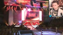 WWE SmackDown vs Raw 2010 KANE SHITS FIRE!! (Road To WrestleMania Ep 1)