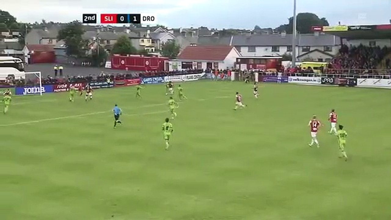Sligo Rovers 1:1 Drogheda Utd (Irish Premier Division 15 July 2017)