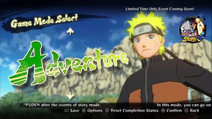 Naruto Shippuden Ultimate Ninja Storm 4 Walkthrough Part 1 - First Hour! (Let's Play Gamep [720] part 1/2