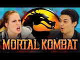 MORTAL KOMBAT (SEGA GENESIS) (Teens React: Retro Gaming)