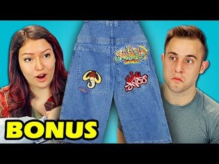 TEENS REACT TO JNCO (90s Fashion Trend) (Bonus #90)