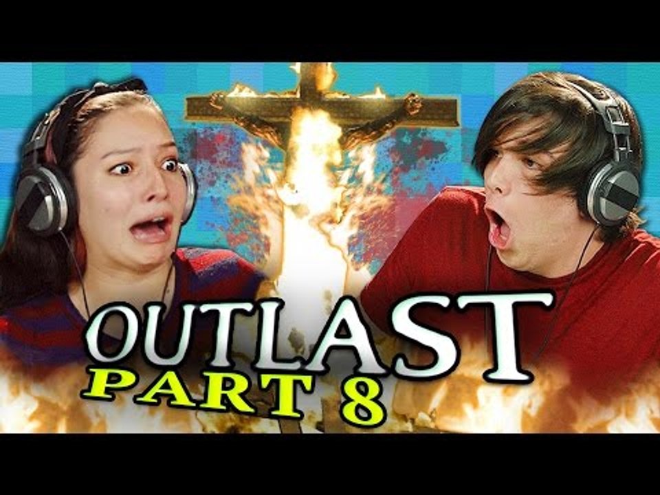OUTLAST: PART 8 (Teens React: Gaming)
