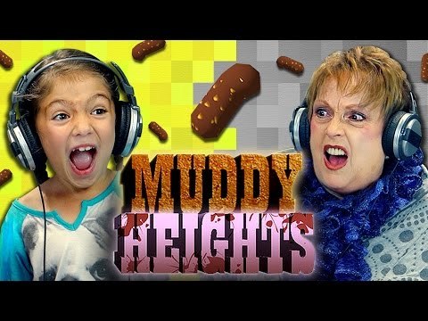 ELDERS & KIDS PLAY MUDDY HEIGHTS (REACT: Gaming)