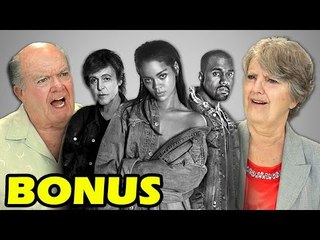 Elders React to Rihanna And Kanye West And Paul McCartney - FourFiveSeconds (Bonus #53)