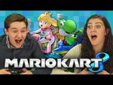 MARIO KART 8 (Teens React: Gaming)