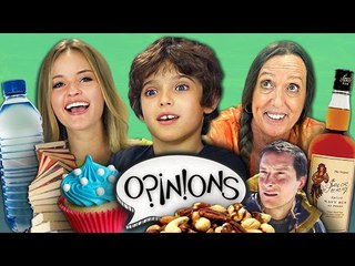 What Would You Take to a Desert Island? (REACT: Opinions #8)