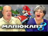 ELDERS PLAY MARIO KART 8 (Elders React: Gaming)