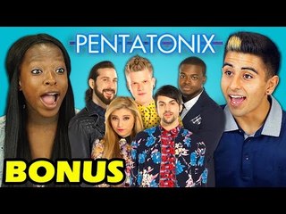 TEENS REACT TO PENTATONIX (Bonus #87)