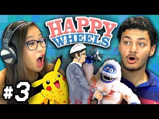 HAPPY WHEELS #3 (Teens React: Gaming)
