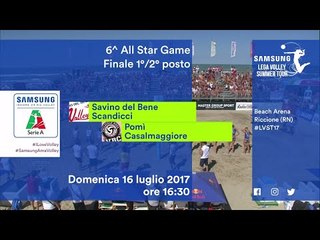 Casalmaggiore - Scandicci 2-1 - Highlights - Riccione, 16 luglio - #LVST17