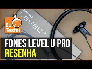 Level U Pro - Fones Bluetooth de alta qualidade e cheio de funções - Resenha EuTestei