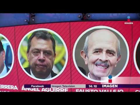 Once ex-gobernadores investigados por gobiernos estatales | Noticias con Yuriria Sierra