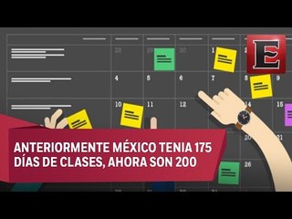 Diferentes calendarios escolares