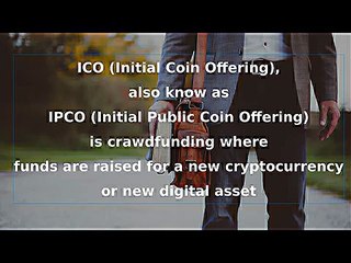 What is ICO (Initial Coin Offering)