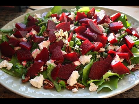 Ensalada de betabel navideña / ensalada de betabel para navidad / Ensaladas navideñas