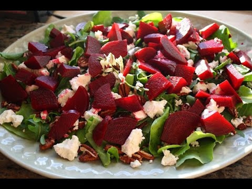 Ensalada de betabel navideña / ensalada de betabel para navidad / Ensaladas navideñas