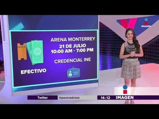 Ariana Grande cancela conciertos en Monterrey  | Noticias con Yuriria Sierra
