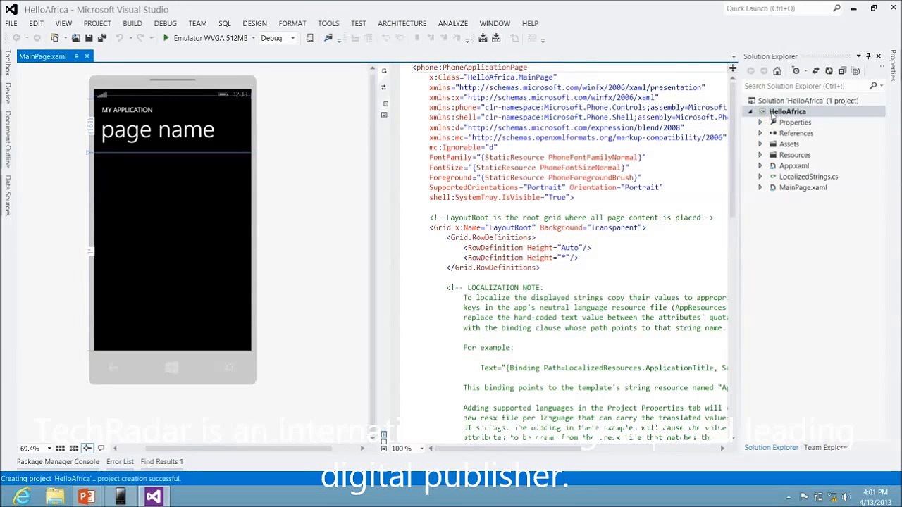 Building Apps for Windows Phone 8.1 [720] part 2/2